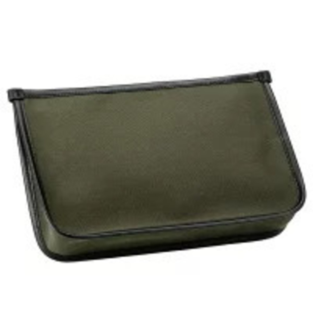 Salvatore Ferragamo Clutch Bag Khaki Green Business Cool
